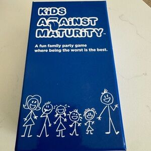 Kids against Maturity game